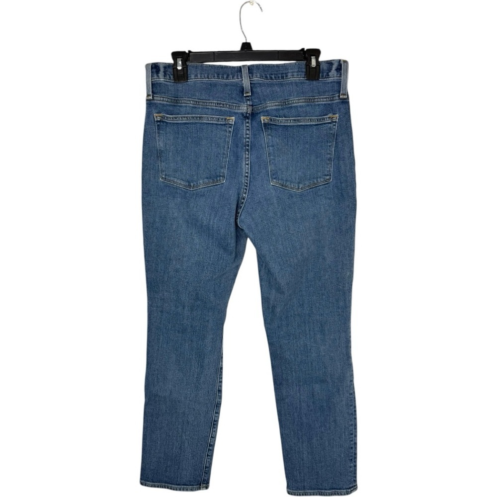 J.Crew Slim Boyfriend Jean Lightly distressed Medium Rinse Size 29 - Picture 2 of 6